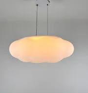 Підвісна LED-люстра Сloudy Baby D707-500 WH  - фото 9