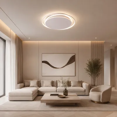 Стельова LED-люстра Simple Forms 8820-500C WH 120W