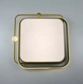 Стельовий світлодіодний світильник Simple Forms 8828-500S GD 140W