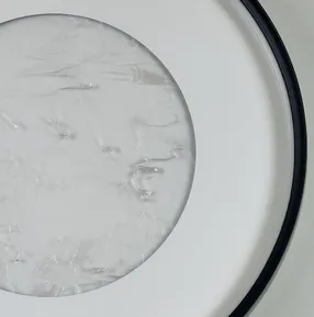 Стельовий світлодіодний світильник Marble A3091-500C BK+WH 140W