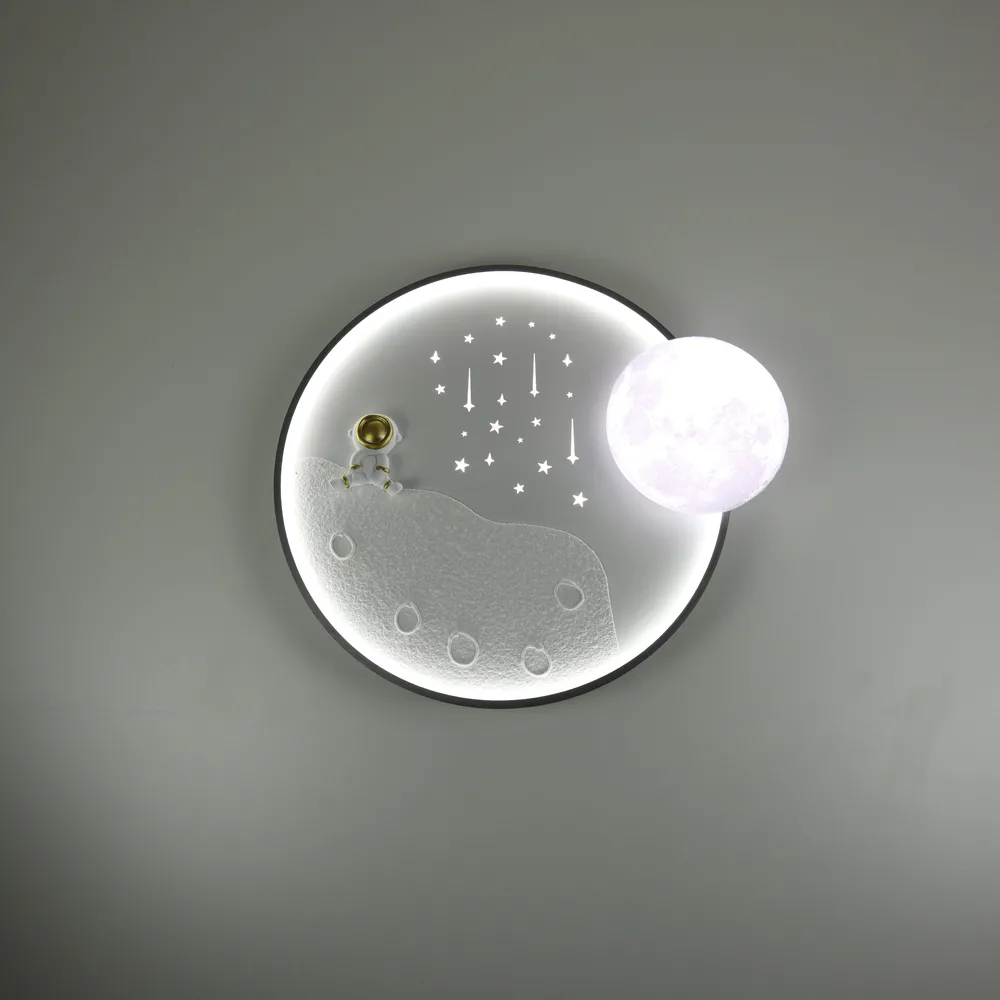 LED Ceiling Light Cosmo 7663-500 WT+GY 160W  - фото 4