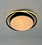 Simple Forms LED Ceiling Chandelier 8820-500C BK 120W  - фото 9