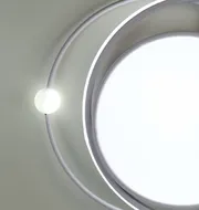 Стельова LED-люстра Simple Forms A31-500 WH 100W  - фото 9