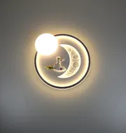 Потолочный светодиодный светильник Cosmo 7982-400 WT+GD 120W  - фото 3
