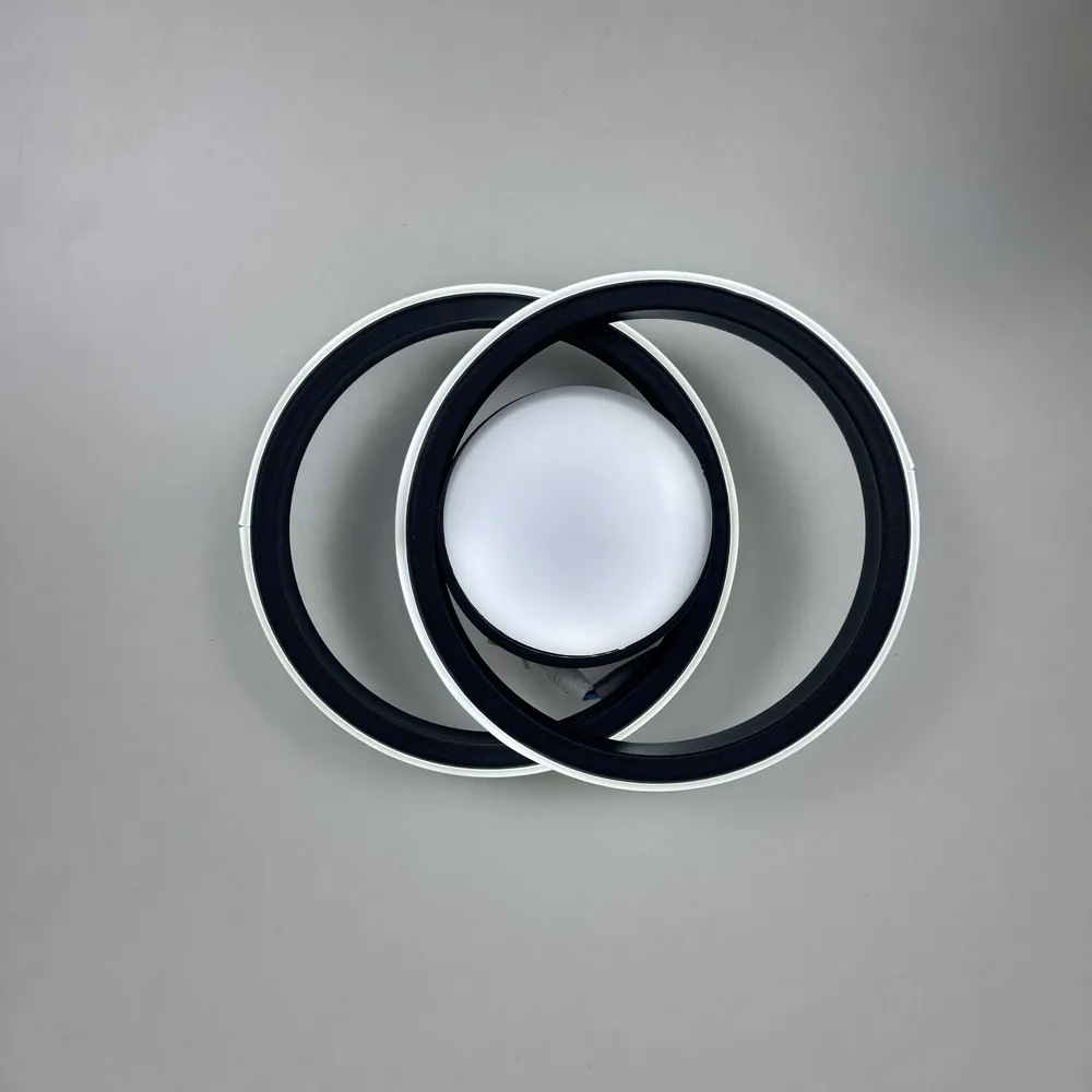 Стельова LED-люстра Simple Forms 8820-240C BK 100W  - фото 9