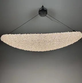 Підвісна кришталева люстра Martha P5008-L800 CH 80W