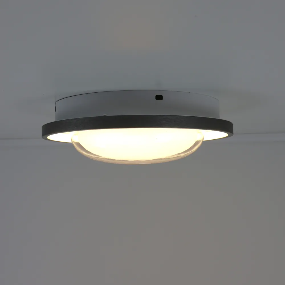 Ceiling LED Chandelier with Decorative Center Lens Shine 5089-300 60W  - фото 5