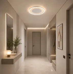 Стельова LED-люстра Orbit A3050-500C WH 140W