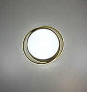 Стельовий світлодіодний світильник Simple Forms 8820-500C GD 140W  - фото 3