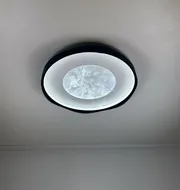 Ceiling LED Light Marble A3092-500 BK+WH 100W  - фото 9