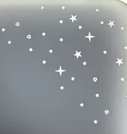 Стельова LED-люстра Starfall A12-6-500S WH+GD 140W  - фото 9