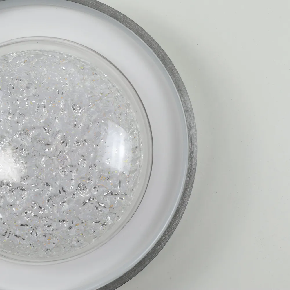 Стельова LED-люстра з декоративною серцевиною Lens Shine 5087-300 60W  - фото 7