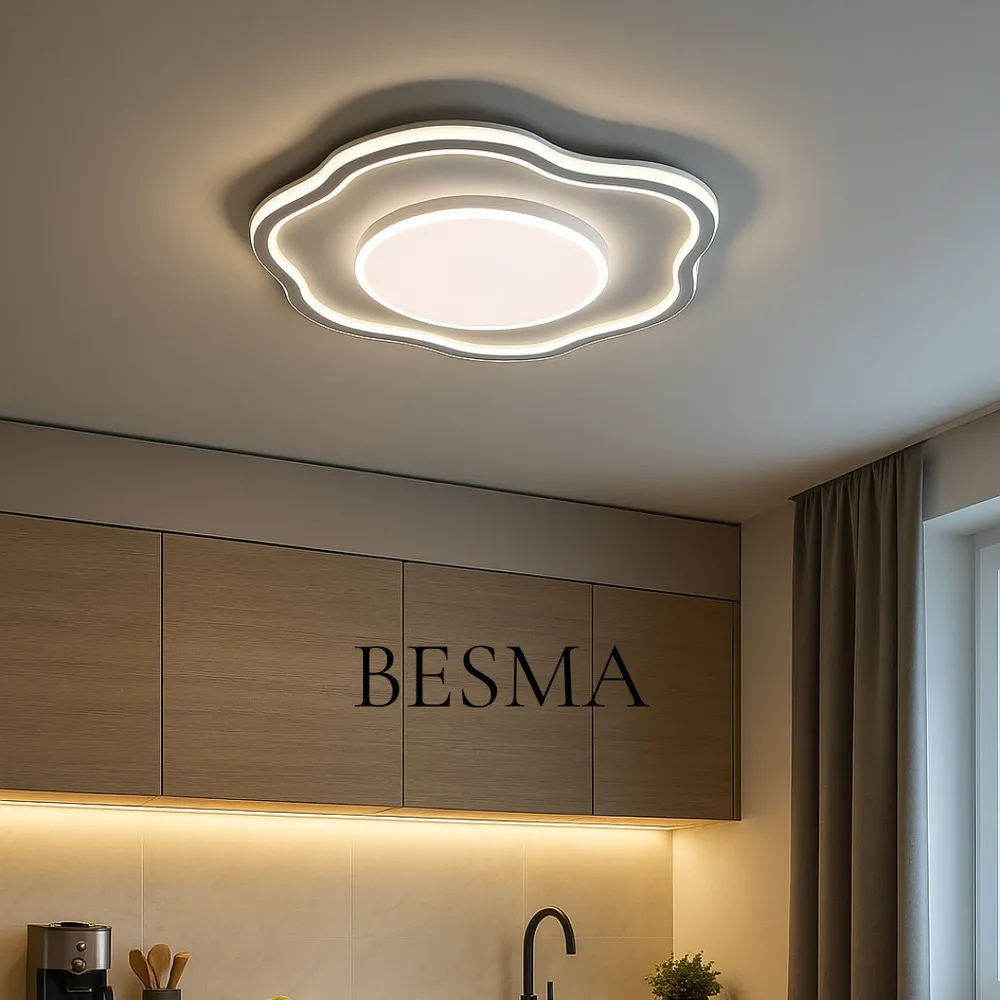 Стельова LED-люстра Simple Forms A3017-500 WH 120W  - фото 6