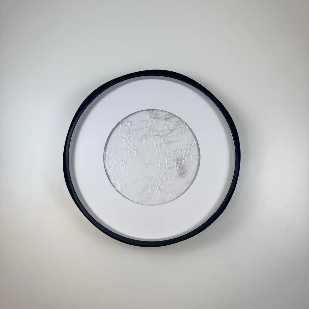 Ceiling LED Light Marble A3092-500 BK+WH 100W  - фото 4