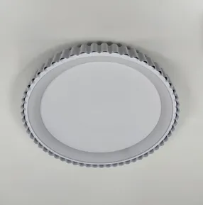 Стельовий світлодіодний світильник Ruffles 8985-500C WH 80W