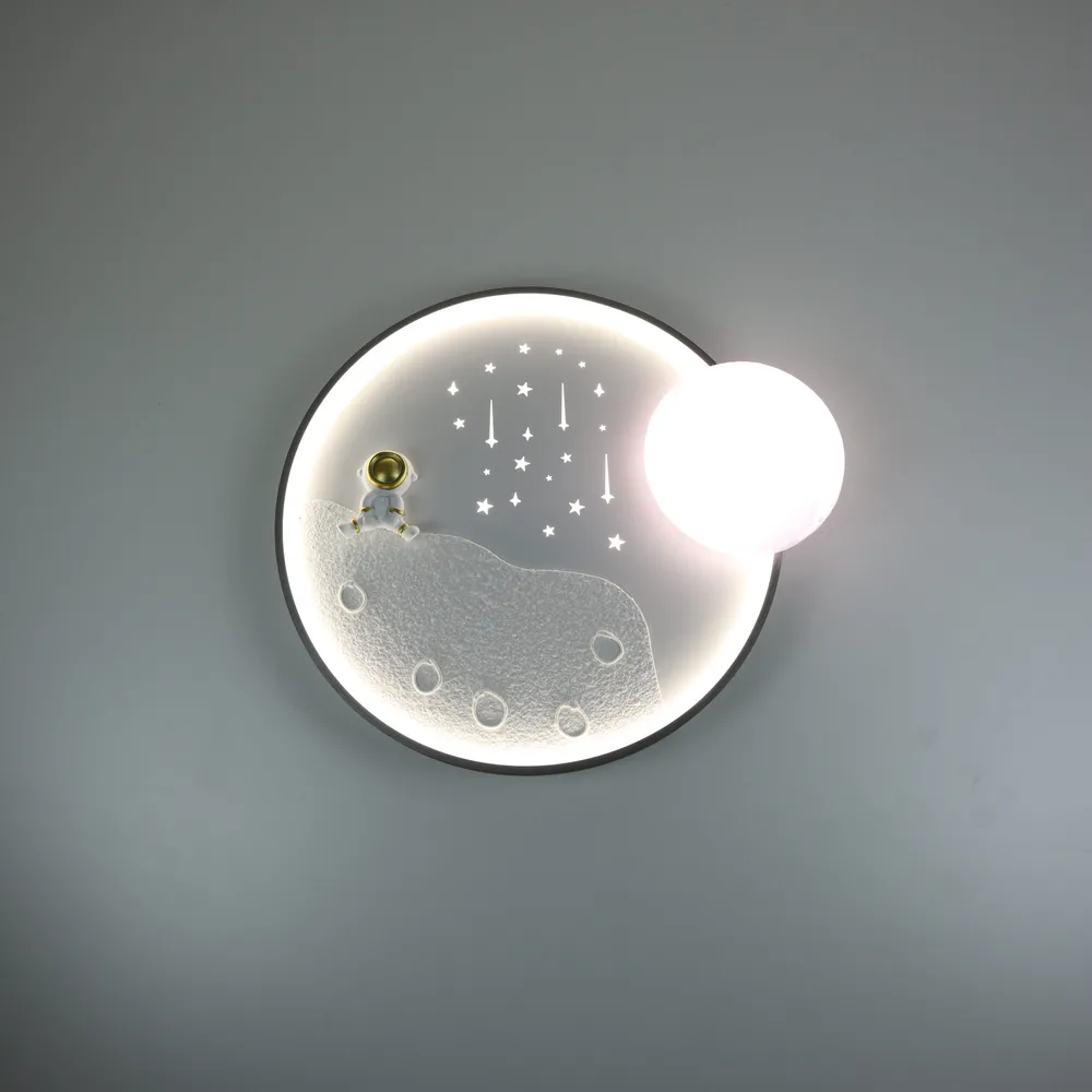LED Ceiling Light Cosmo 7663-500 WT+GY 160W  - фото 3