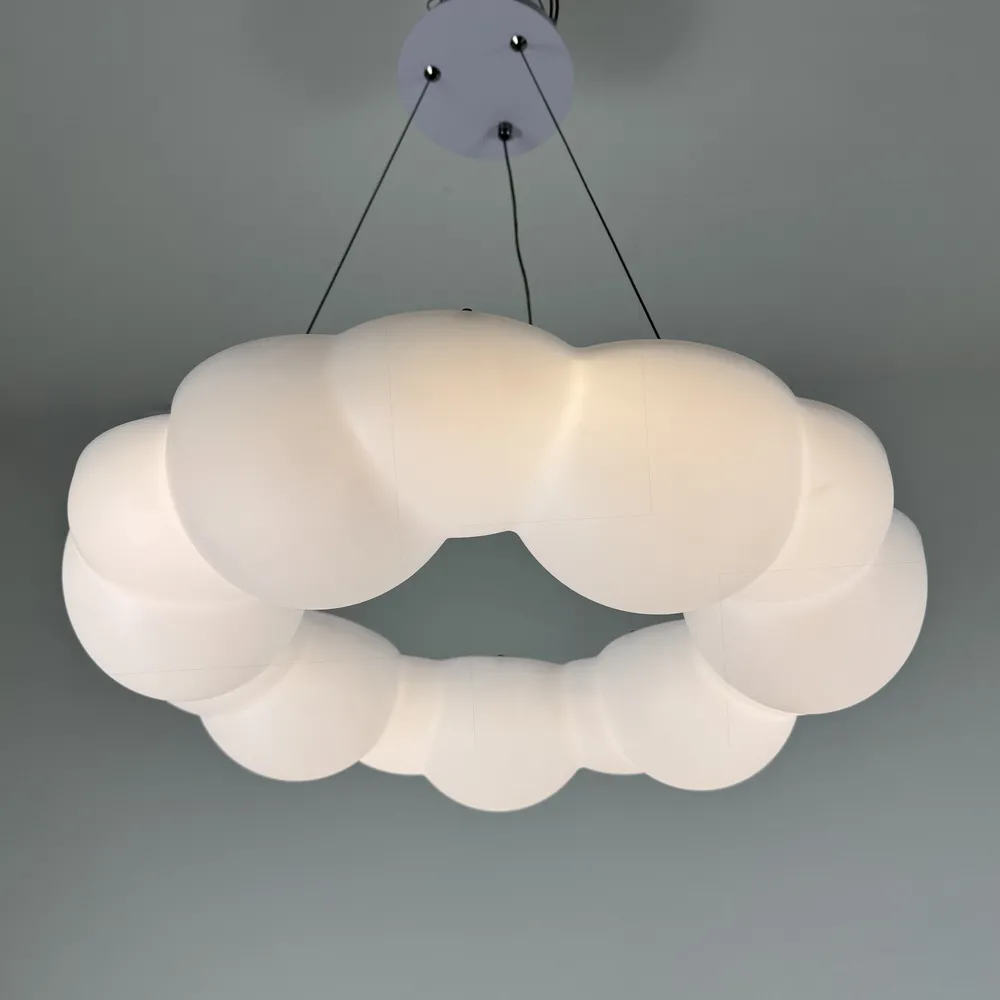 Підвісний світлодіодний світильник Cloudlet D710-500 WH 72W  - фото 14