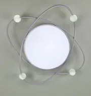 Стельовий світлодіодний світильник Simple Forms A12-2-500 WH 100W  - фото 4