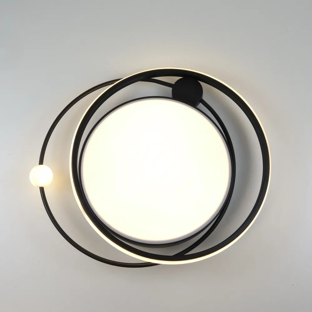 Стельова LED-люстра Simple Forms A31-500 BK 100W  - фото 7