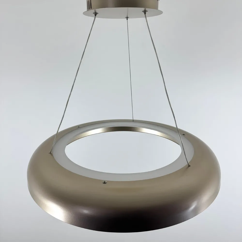 Підвісна дизайнерська LED-люстра NORA 9013-560 GD  - фото 8