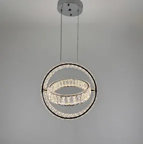 Підвісна кришталева люстра Earl Bright D8886/300-2A CH 106W
