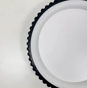 Стельовий світлодіодний світильник Ruffles 8985-500C BK