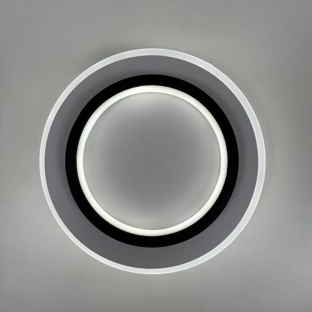 Ceiling Chandeliers “Mini” B371-240C BK+WH 72W  - фото 6