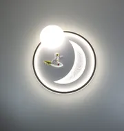 Стельовий світлодіодний світильник Cosmo 7982-500 WT+GD 200W  - фото 2