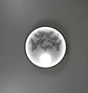 Стельовий світлодіодний світильник Cosmo 7963-300 CH 48W  - фото 4