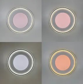 Стельова LED-люстра Orbit A3050-500C WH 140W