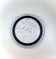 Стельовий світлодіодний світильник Marble A3085-1-500 BK+WH 100W  - фото 9