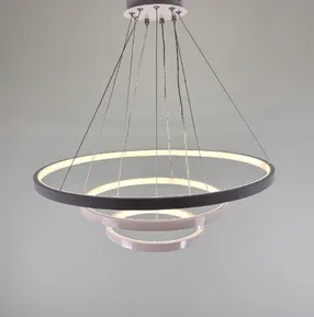 Люстра підвісна Modern Ring's 3213-60+40+20C WH B 96W