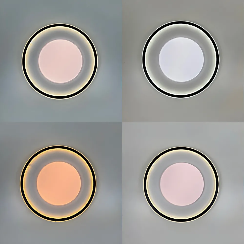 Ceiling Chandeliers “Orbit” A3050-500C BK+WH 100W  - фото 10