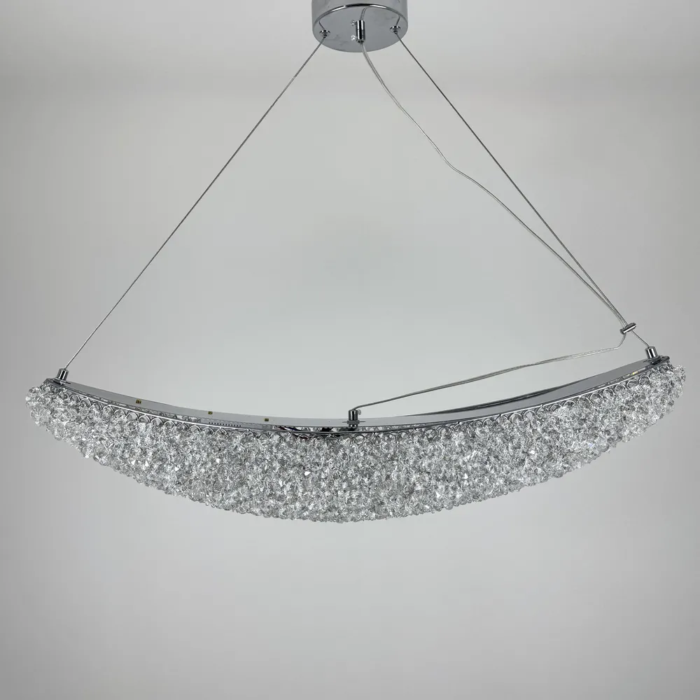Martha Crystal Pendant Chandelier P5008-L800 CH 80W  - фото 8