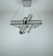 Pendant Crystal Chandelier Earl Bright D8892-450-3 CH  - фото 6