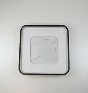 Потолочный светодиодный светильник Marble A3091-500S BK+WH 120W  - фото 7