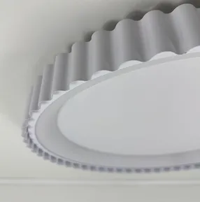 Стельовий світлодіодний світильник Ruffles 8985-500C WH 80W