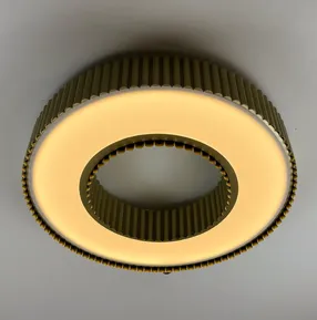 Стельовий світлодіодний світильник Corruga 9017-500 GD 120W