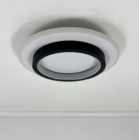 Ceiling Chandeliers “Mini” B371-240C BK+WH 72W