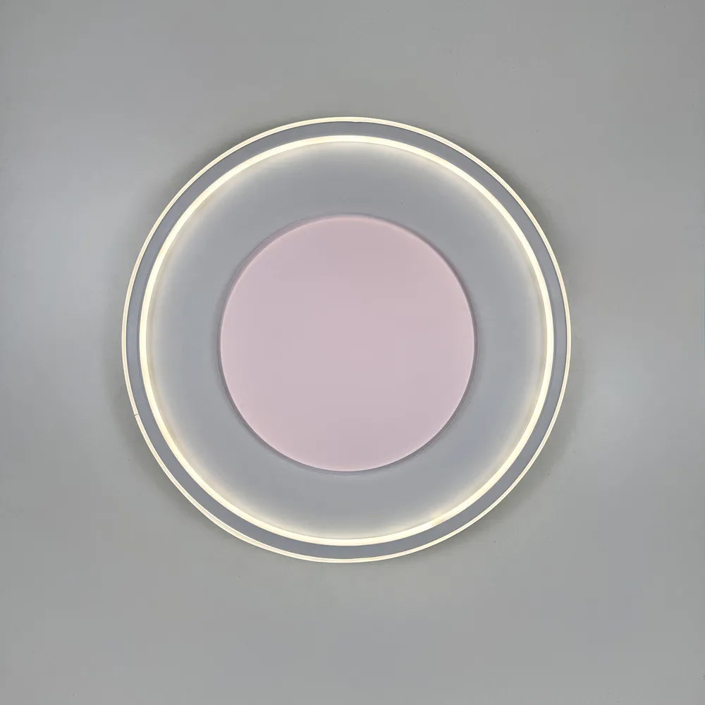 Стельова LED-люстра Orbit A3050-500C WH 140W  - фото 9