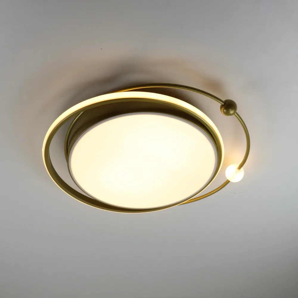 Стельовий світлодіодний світильник Simple Forms 8828-500C GD 140W  - фото 3