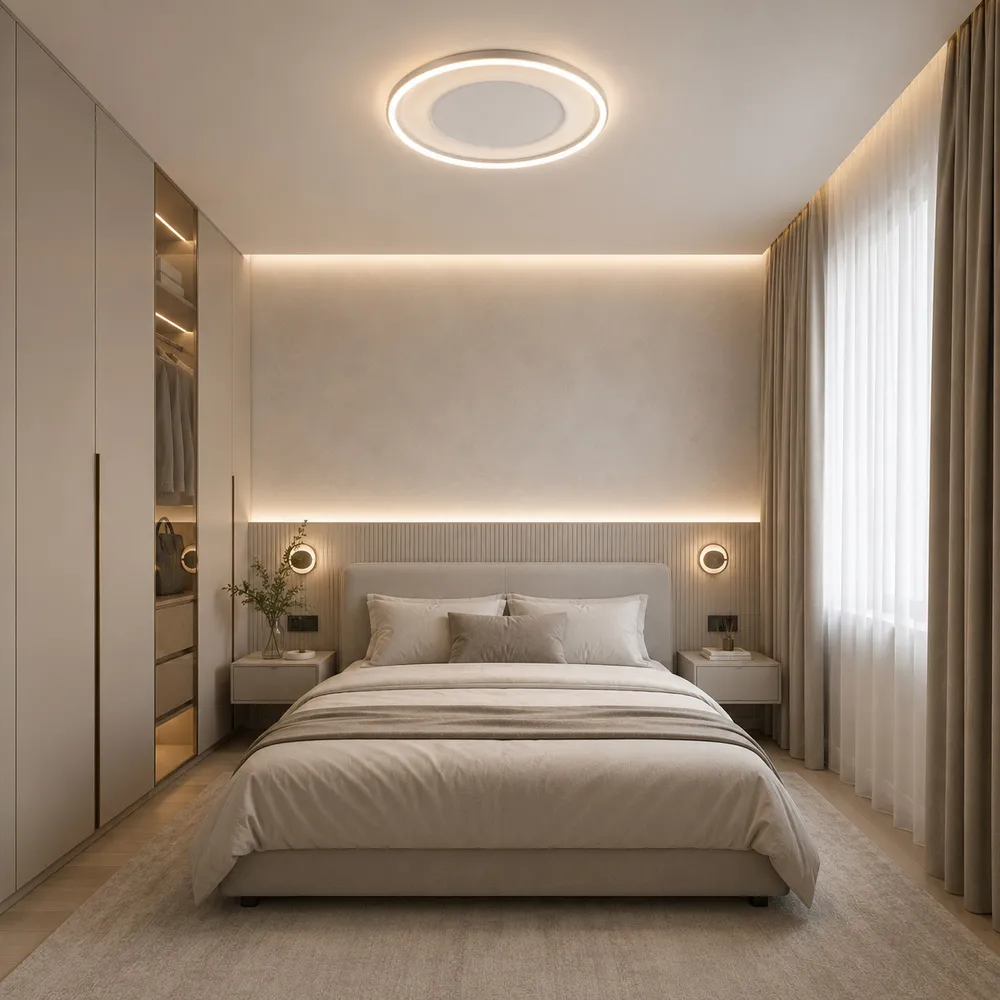 Стельова LED-люстра Orbit A3050-500C WH 140W  - фото 4