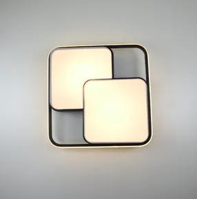 Стельовий світлодіодний світильник Simple Forms 8811-500 BK 140W