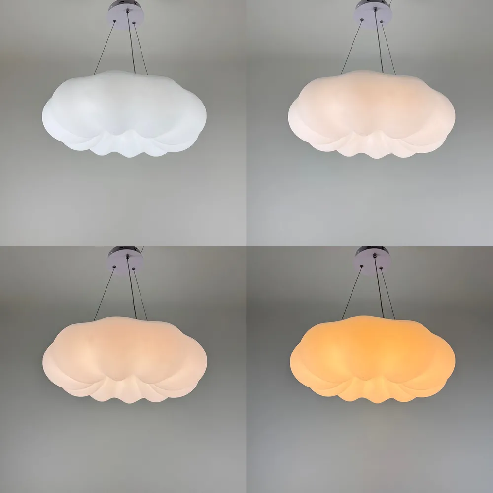 Підвісна LED-люстра Cloudlet D706-550 WH 100W  - фото 5