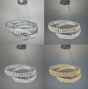 Підвісна кришталева люстра Earl Bright D8873-600 CH 188W