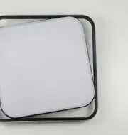 Стельовий світлодіодний світильник Simple Forms 8810-500S BK 140W  - фото 7