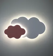 Ceiling Chandeliers “Cloudlet” A3031-500 PK+WH  - фото 8