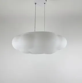 Підвісна LED-люстра Сloudy Baby D707-500 WH