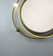 Стельовий світлодіодний світильник Simple Forms 8828-500C GD 140W  - фото 6