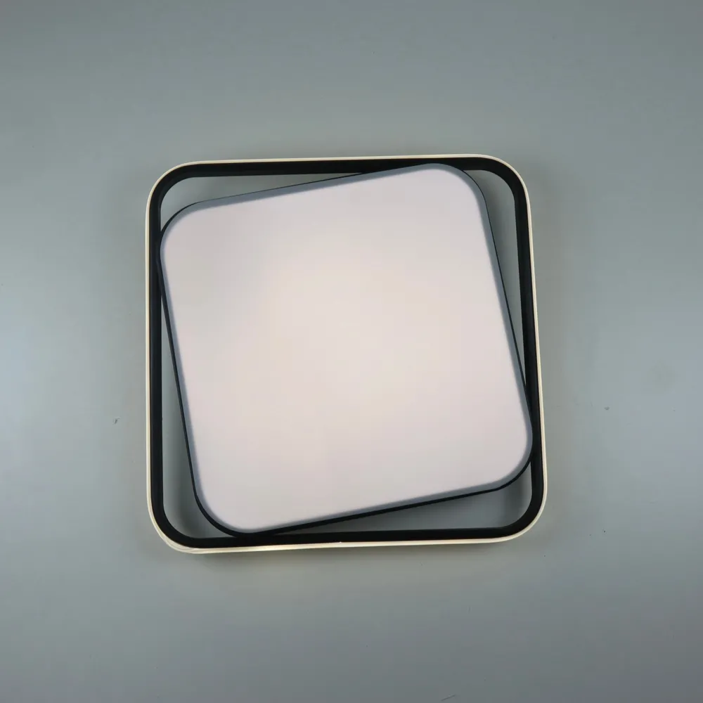 Стельовий світлодіодний світильник Simple Forms 8810-500S BK 140W  - фото 5